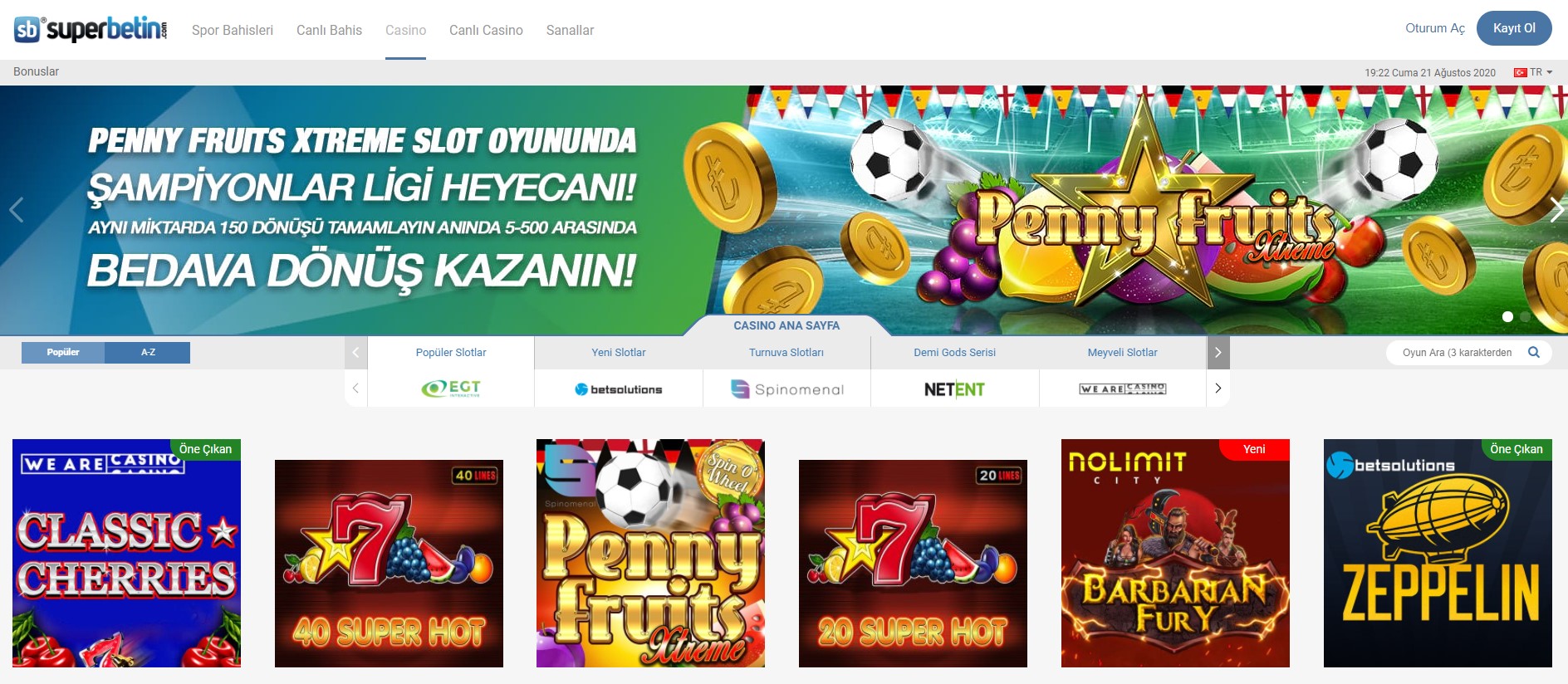 adresbet Casino Nasıl İnşa Edildi