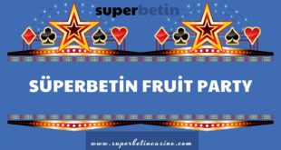Süperbetin Fruit Party 