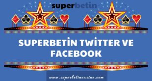 Superbetin Twitter ve Facebook