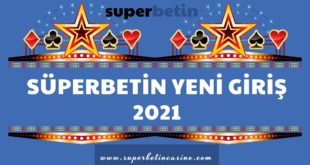 Süperbetin Yeni Giriş 2021