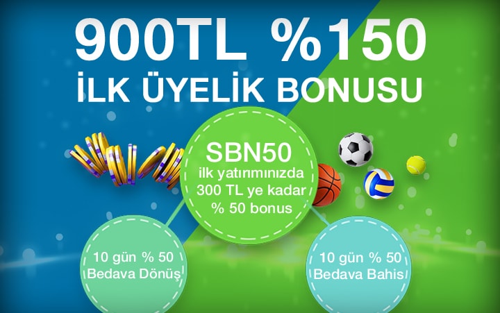 Superbetin Hoş Geldin Bonusu