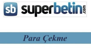 Superbetin para çekme