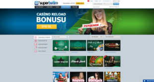 Superbetin Hoş Geldin Bonusu