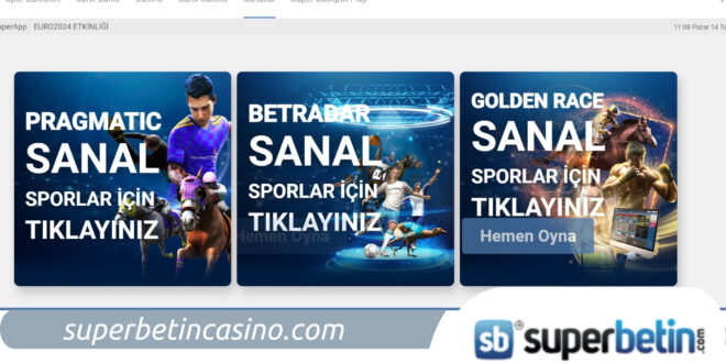 Betin Giriş Superbetin Giriş