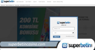Giriş Adresi Superbetin Giriş Linki Üzerinden Online Olun