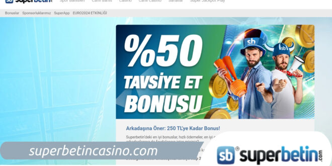 Superbetin Bonanza ile Kazanın ve Anında Çekin