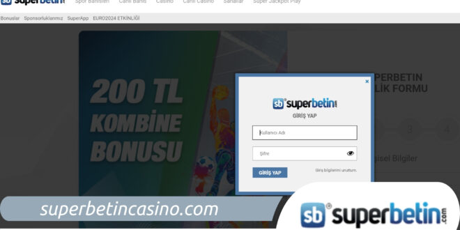Superbetin Bonus Kampanyaları