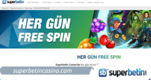 Superbetin Bonus Kodu