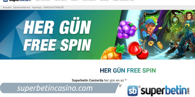 Superbetin Bonus Kodu