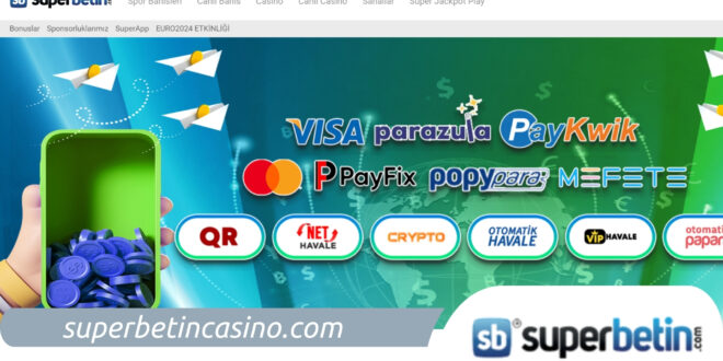 Superbetin Canlı Destek