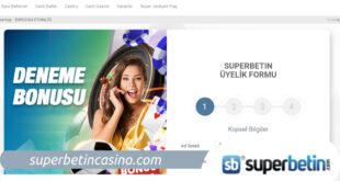 Superbetin Deneme Bonusu