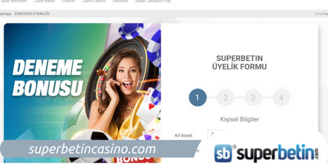 Superbetin Deneme Bonusu