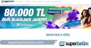 Superbetin Üye Ol