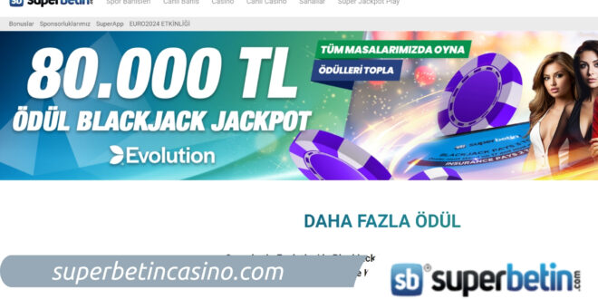Superbetin Üye Ol