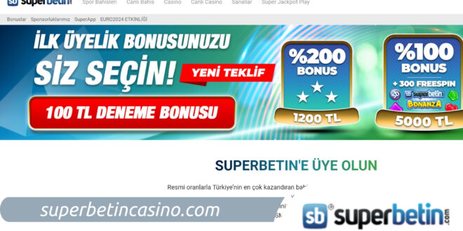 Superbetin X