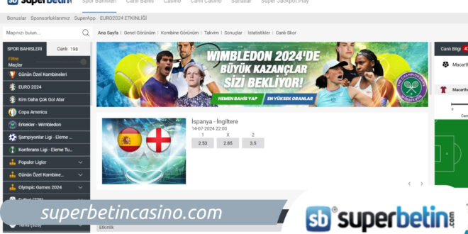 Superbetin Yorumlar